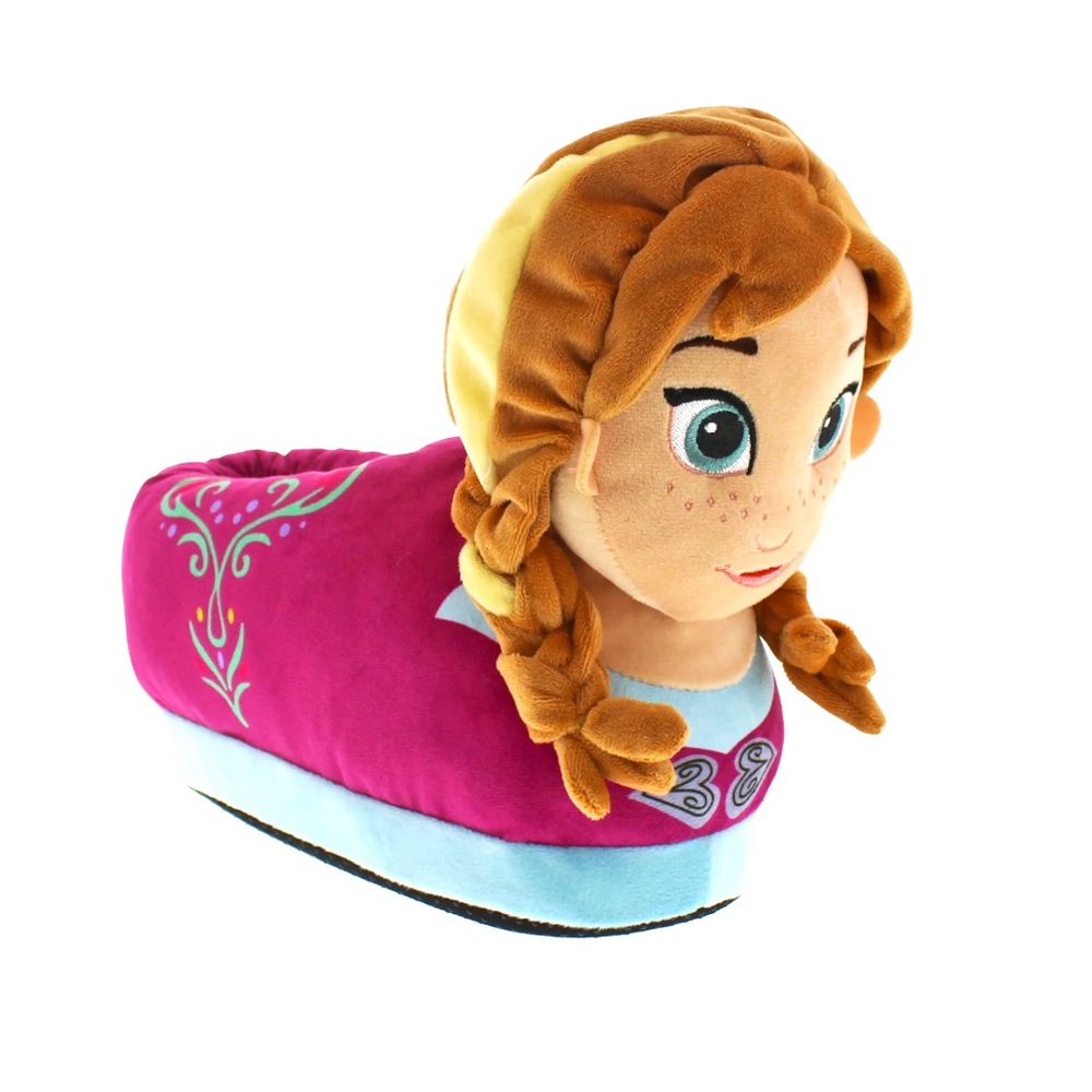 HAPPY FEET x DISNEY EUC Frozen Princess Anna Slippers